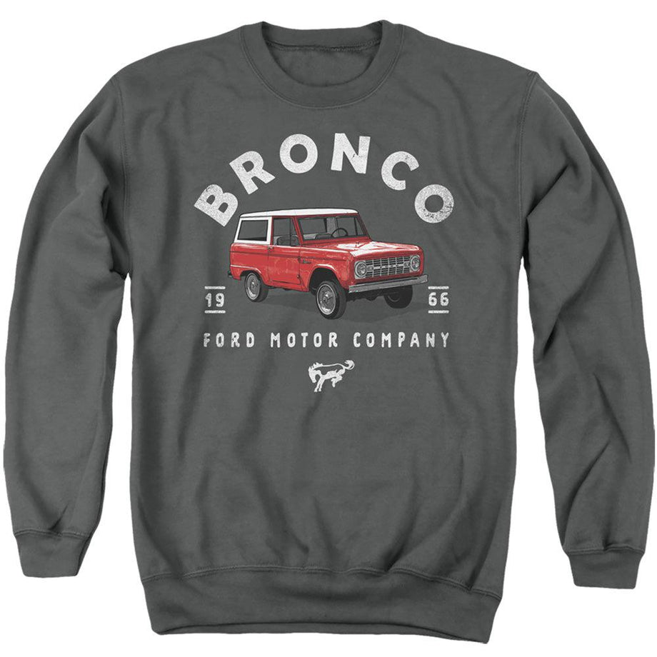 Ford Bronco '66 Illustrated Sweatshirt