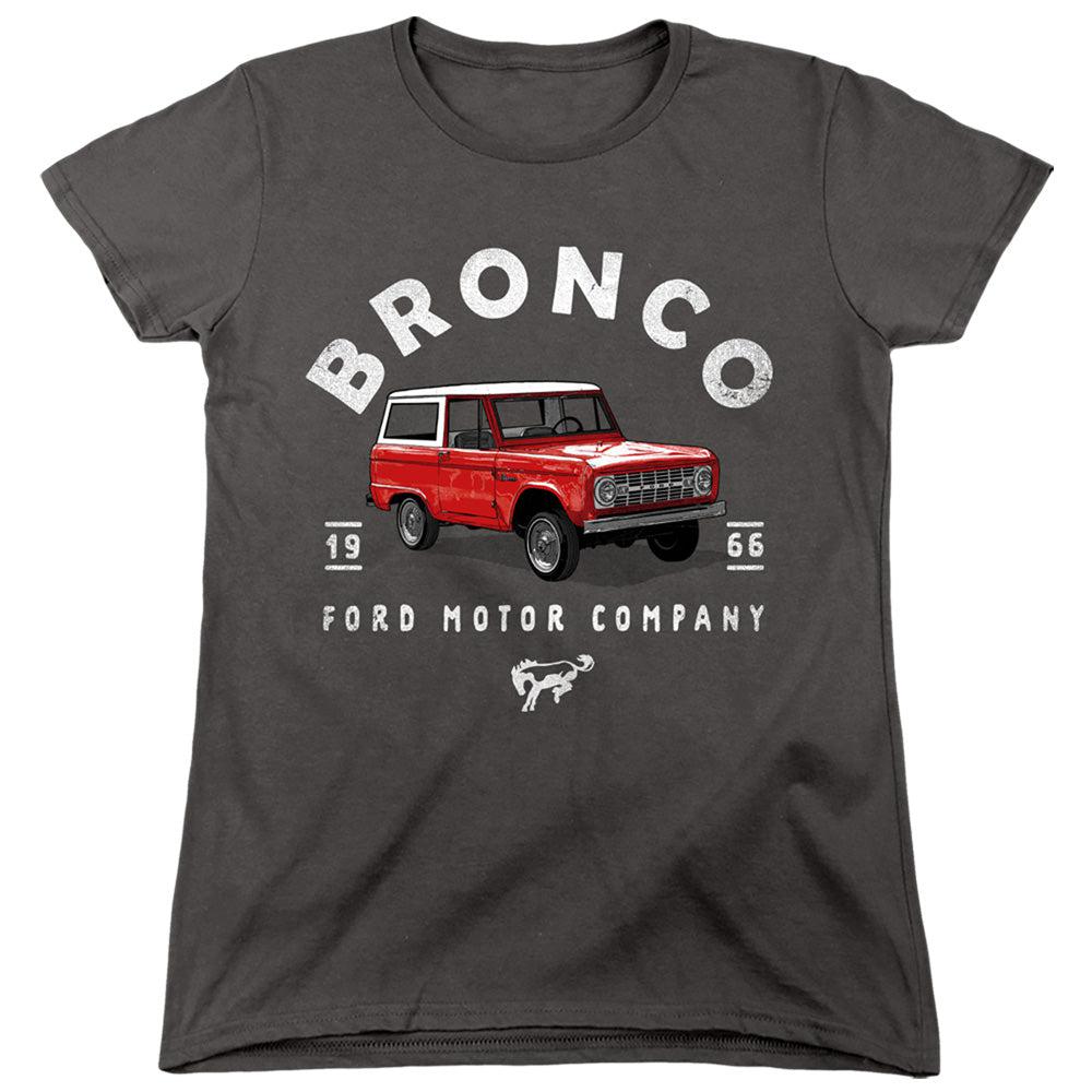 Ford Bronco Illustrated Women's Short-Sleeve T-Shirt