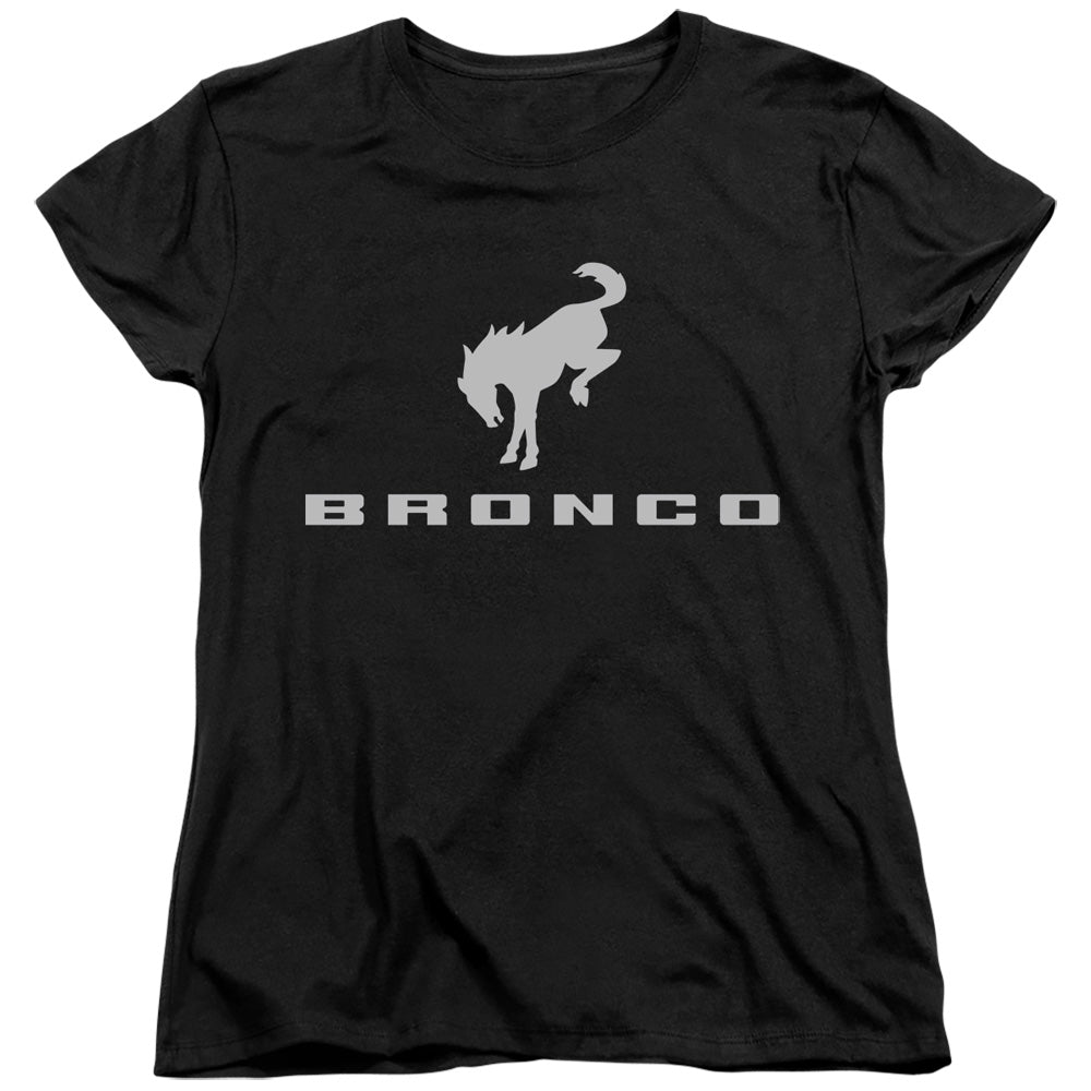 Ford Bronco New Logo Women's Short-Sleeve T-Shirt