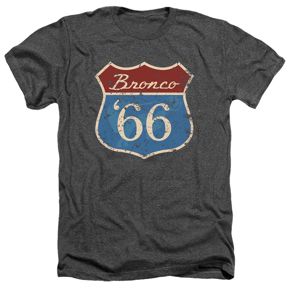 Ford Bronco Route 66 Bronco Short-Sleeve T-Shirt