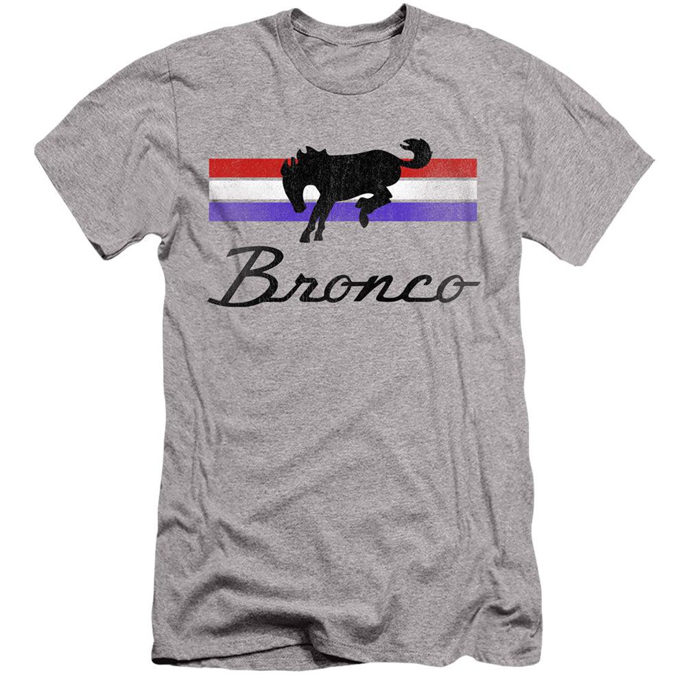 Ford Bronco Stripes Short-Sleeve T-Shirt