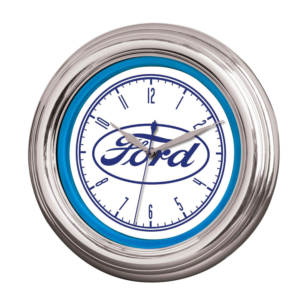 Ford LED Clock