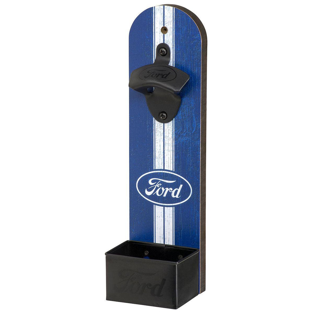 Ford Stripes Wall Mount Bottle Opener