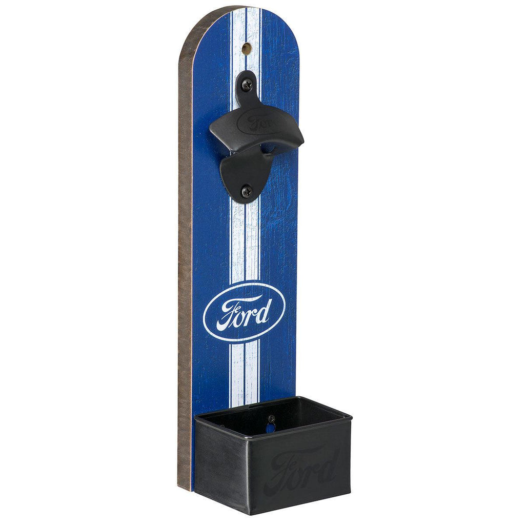 Ford Stripes Wall Mount Bottle Opener