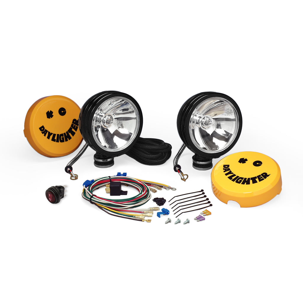 KC Daylighter Halogen 6" Spot 2-Light System