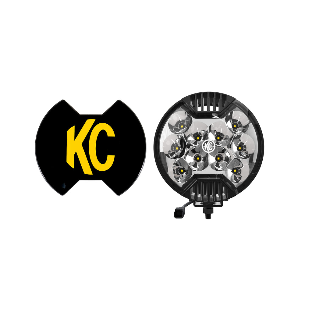 KC Slimlite LED 6" Spot Light