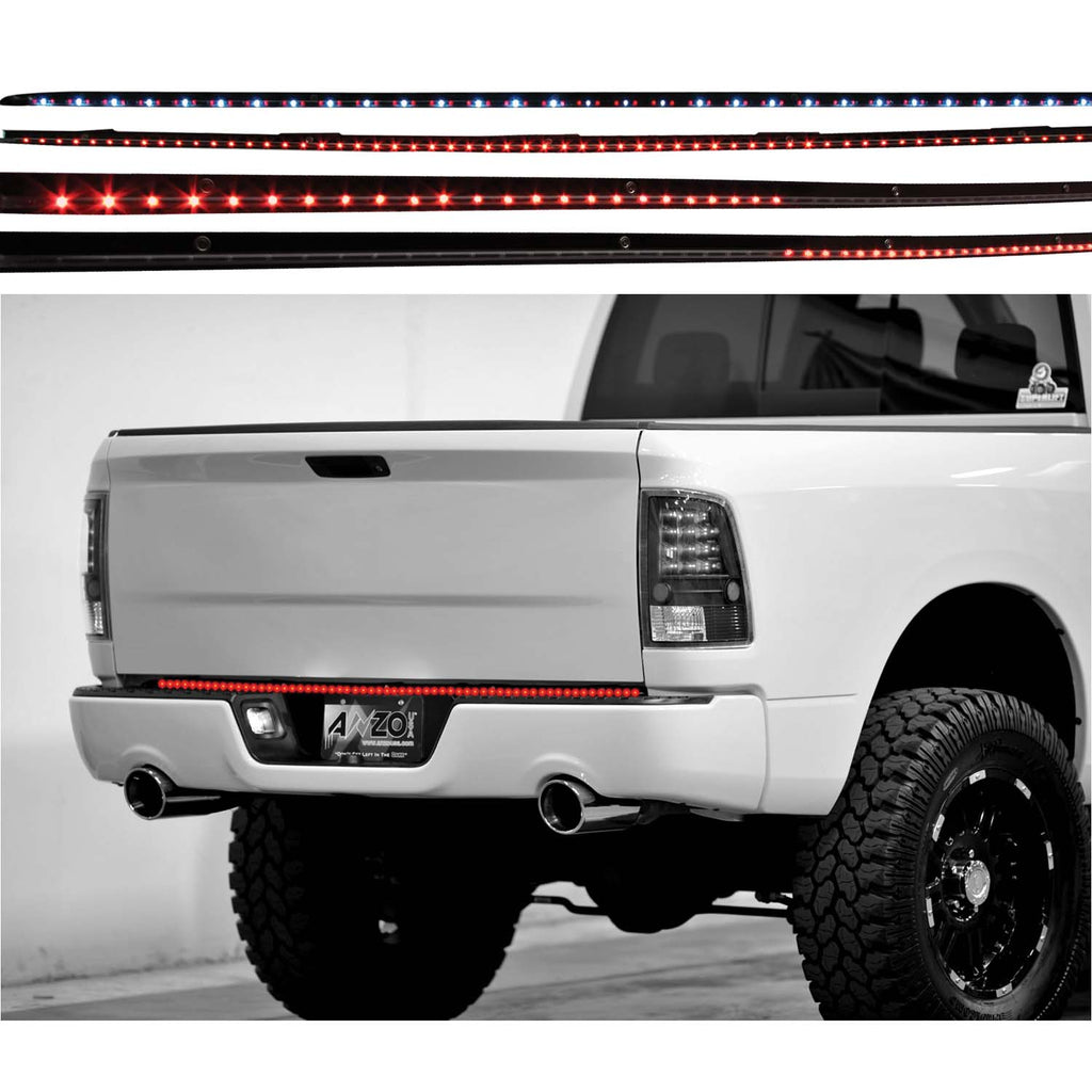 Led Tailgate Bar With Amb