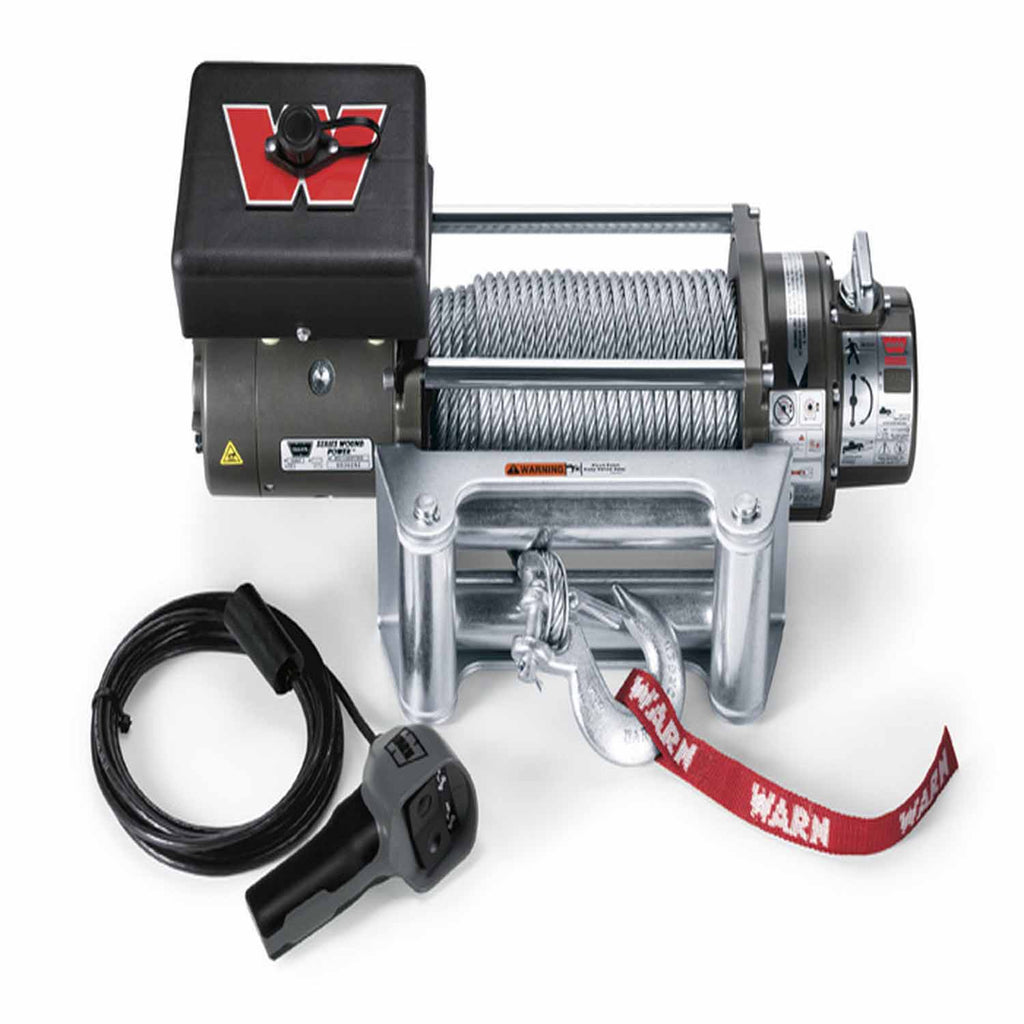 M8000 Self-Recovery Winch with Wire Rope 8000lb