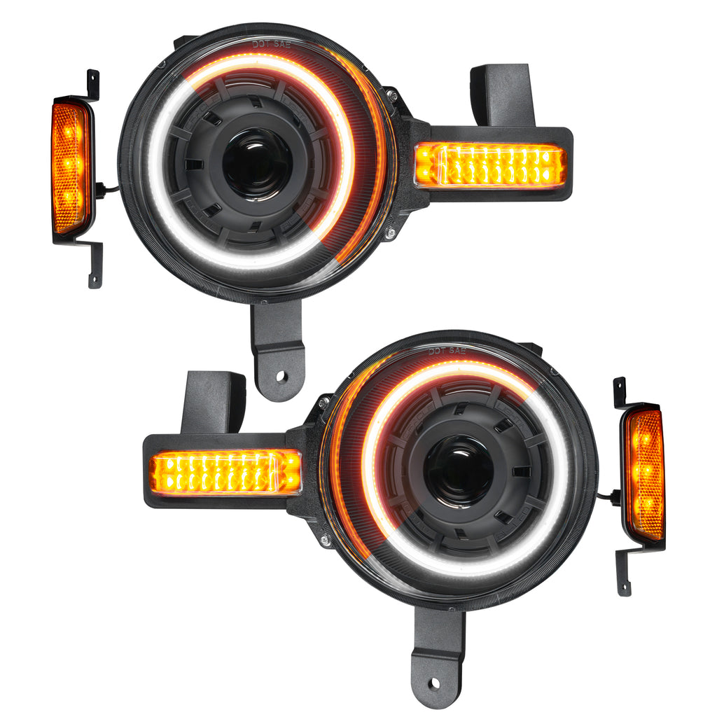 Oculus Bi-LED Projector Headlights