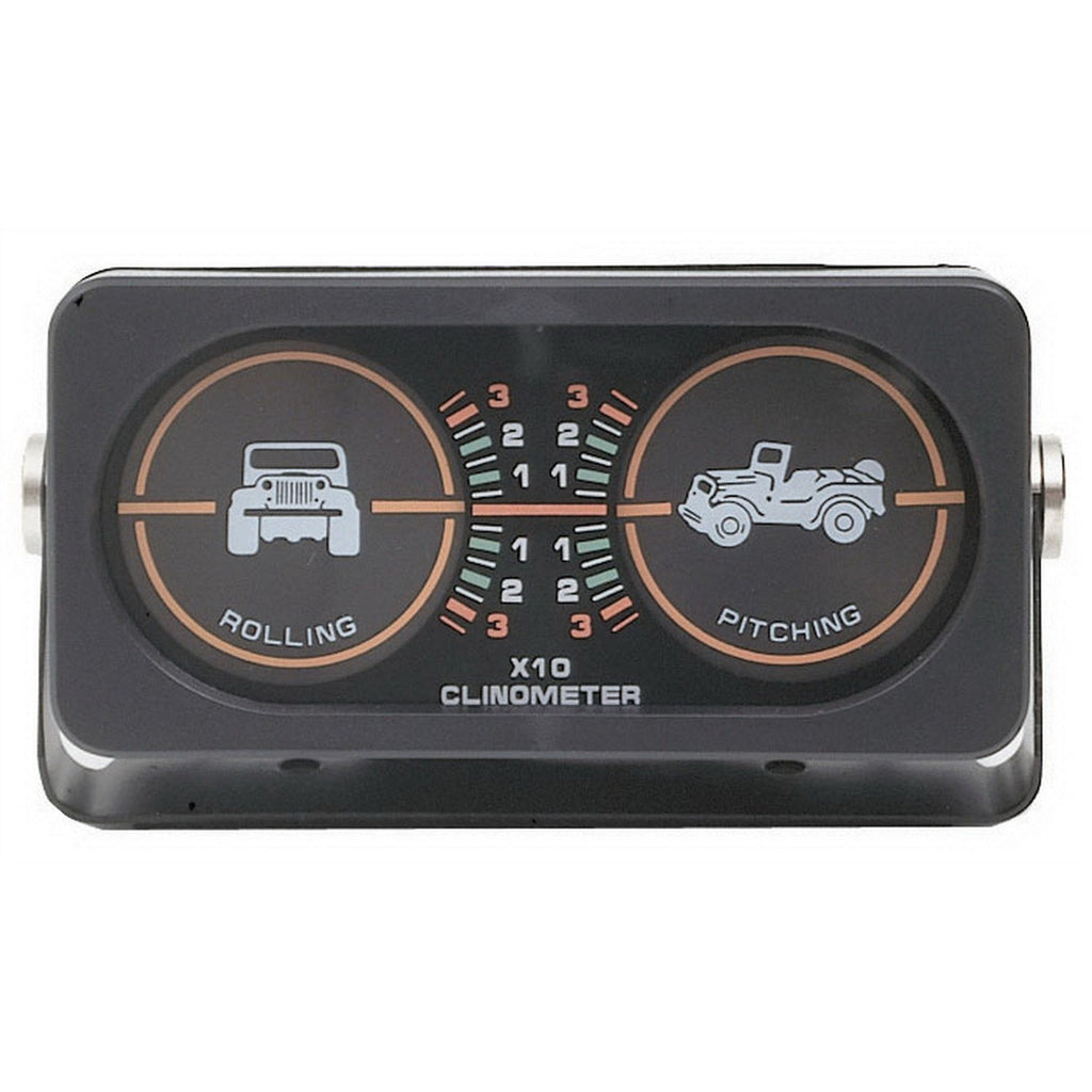 Universal Pitch and Roll Clinometer