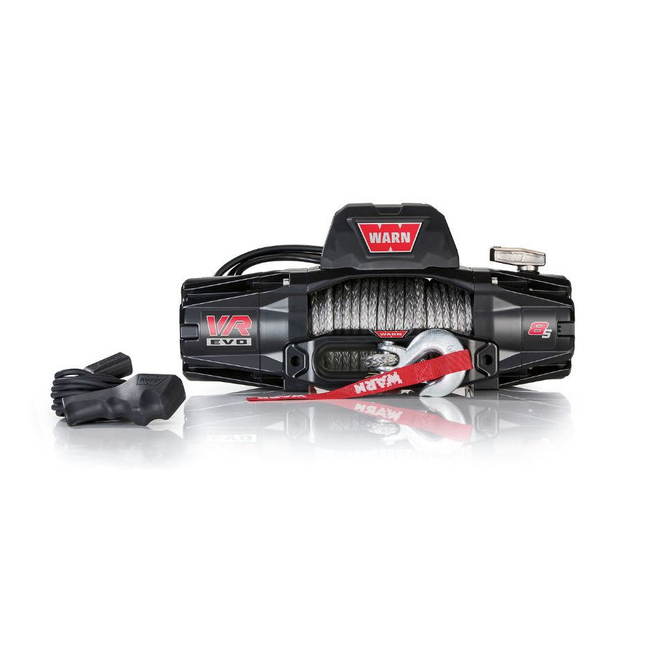 VR EVO 8-S Winch 8000Lbs Synthetic Rope