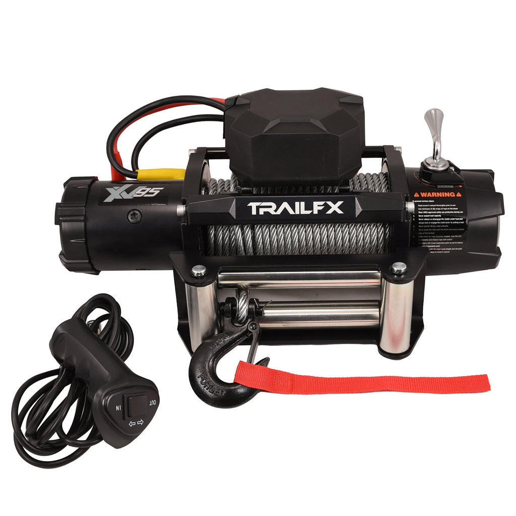 XV95 9500 lb Steel Cable Winch